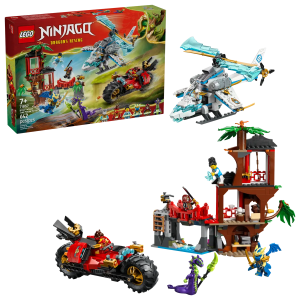 71857 - LEGO Ninjago - Bitwa ninja: domek na drzewie z pojazdami