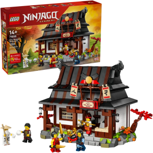 71858 - LEGO Ninjago - Kuźnia Cztery Bronie — 15-lecie