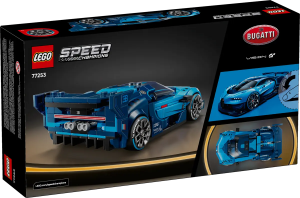 77253 - LEGO Speed Champions - Hipersamochód sportowy Bugatti Vision GT