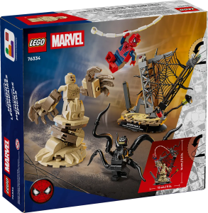 76334 - LEGO Super Heroes - Epicka bitwa: Spider-Man kontra Sandman