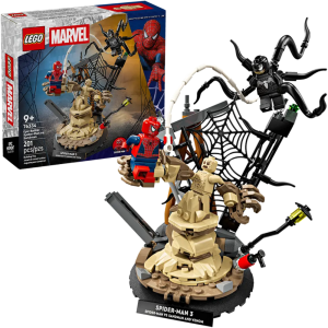 76334 - LEGO Super Heroes - Epicka bitwa: Spider-Man kontra Sandman