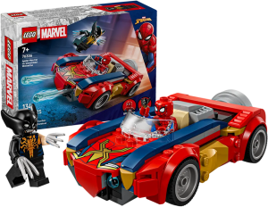 76336 - LEGO Super Heroes - Spider-Man w samochodzie kontra zvenomowany Wolverine