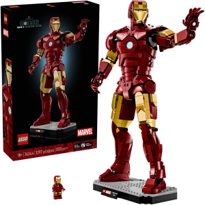 76344 - LEGO Super Heroes - Iron Man Mark 3 — edycja kolekcjonerska