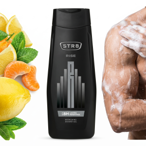 STR8 Żel Pod Prysznic 400ml RISE
