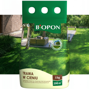 BOPON - Trawa W Cieniu Do Miejsc Słabo Nasłonecznionych 200 m² - 5kg