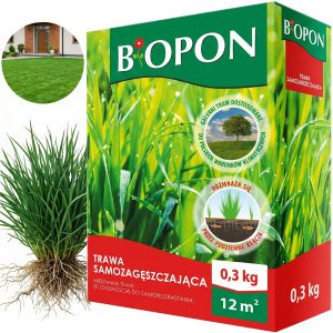 BOPON - Trawa Samozagęszczająca 12 m² - 0,3 kg