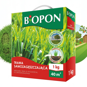 BOPON - Trawa Samozagęszczająca 40 m² - 1 kg