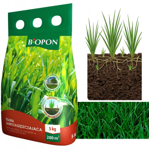 BOPON - Trawa Samozagęszczająca 200 m² - 5 kg