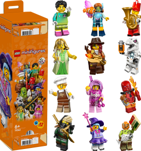 71052 - LEGO Minifigures - Seria 29 - Komplet 12 szt.