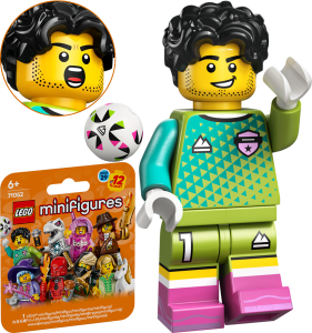 71052 - LEGO Minifigures - Seria 29 - BRAMKARZ PIŁKARSKI col29-9