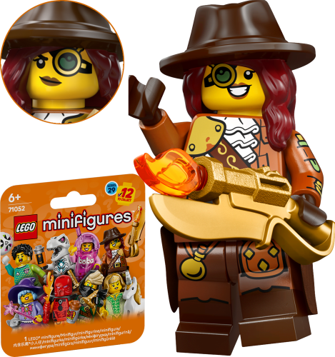 71052 - LEGO Minifigures - Seria 29 - ŁOWCZYNI POTWORÓW col29-4-1.png