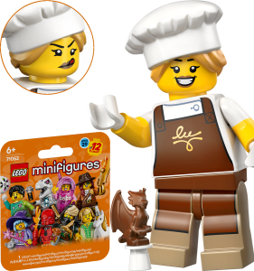 71052 - LEGO Minifigures - Seria 29 - MISTRZYNI CZEKOLADY col29-7