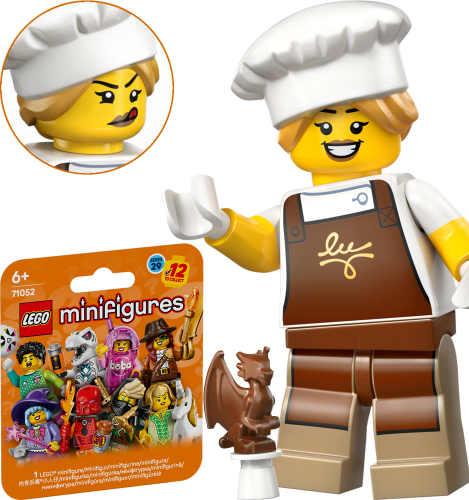 71052 - LEGO Minifigures - Seria 29 - MISTRZYNI CZEKOLADY col29-7-1.png