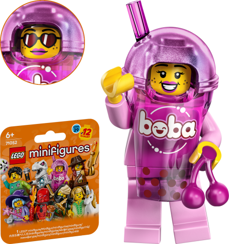 71052 - LEGO Minifigures - Seria 29 - MIŁOŚNICZKA BUBBLE TEA col29-5-1.png