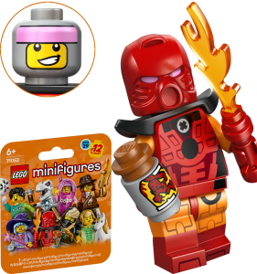 71052 - LEGO Minifigures - Seria 29 - CHŁOPAK W KOSTIUMIE BIONICLE col29-3