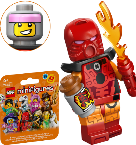 71052 - LEGO Minifigures - Seria 29 - CHŁOPAK W KOSTIUMIE BIONICLE col29-3-1.png