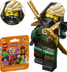 71052 - LEGO Minifigures - Seria 29 - TAJEMNICZY RONIN col29-11