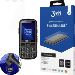 Szkło Hybrydowe Maxcom Strong MM920 - 3mk FlexibleGlass