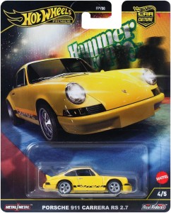 Hot Wheels 1:64 PORSCHE 911 CARRERA RS 2.7 - HRW07