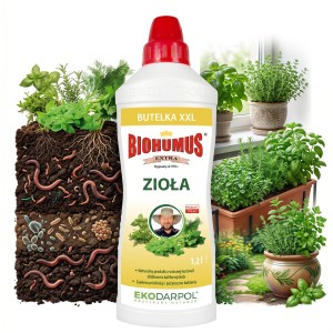 EKODARPOL BIOHUMUS EXTRA Zioła 1,2L