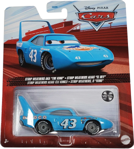 Hot Wheels 1:55 Pan Król Zawierucha The King Strip Weathers - FLM02