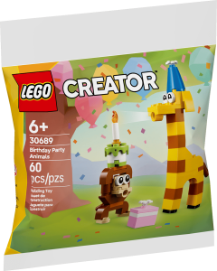 30689 - LEGO Creator - Urodzinowe zwierzaki