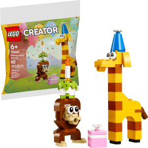 30689 - LEGO Creator - Urodzinowe zwierzaki