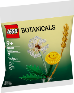 30701 - LEGO The Botanical Collection - Kwiaty polne