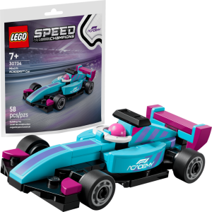 30734 - LEGO Speed Champions - Mały bolid F1 ACADEMY™