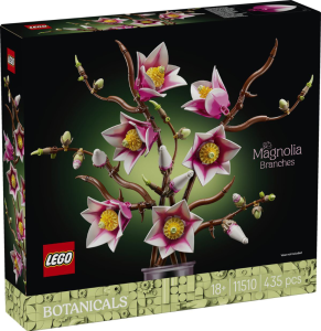 11510 - LEGO The Botanical Collection - Gałązki magnolii
