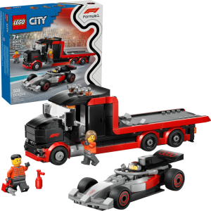 60493 - LEGO City - Ciężarówka F1® z bolidem Audi F1®