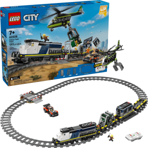 60508 - LEGO City - Napad na policyjny pociąg