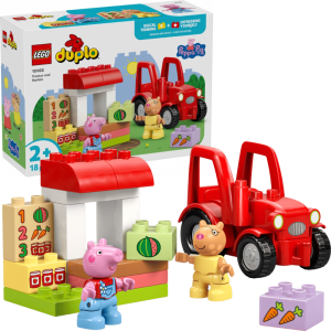 10468 - LEGO DUPLO - Ciągnik i rynek