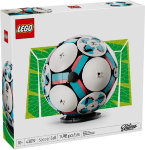 43019 - LEGO Editions - Piłka nożna