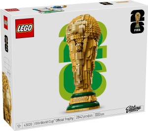43020 - LEGO Editions - Oficjalny Puchar Świata FIFA™