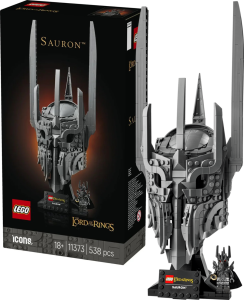 11373 - LEGO Icons - Władca pierścieni: Hełm Saurona