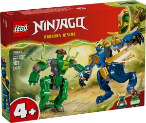 71853 - LEGO Ninjago - Bitwa w smoczym mechu Jaya