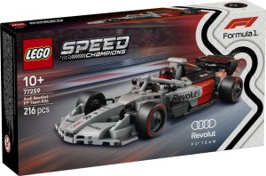 77259 - LEGO Speed Champions - Bolid Audi Revolut F1® Team R26