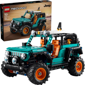 42227 - LEGO Technic - SUV Jeep® Wrangler Rubicon