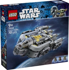 75445 - LEGO Star Wars - Anzellański statek gwiezdny