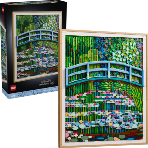 31220 - LEGO Art - Claude Monet — Most nad stawem z liliami wodnymi