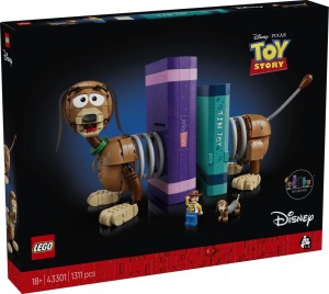 43301 - LEGO Disney - Toy Story Cienki — podpórki pod książki