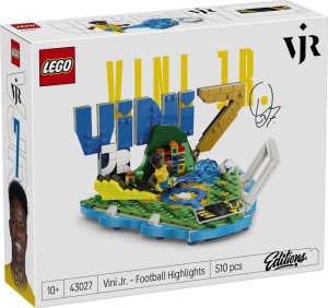 43027 - LEGO Editions - Vini Jr. — piłkarskie momenty