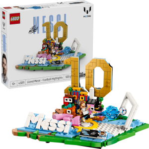 43011 - LEGO Editions - Lionel Messi — piłkarskie momenty