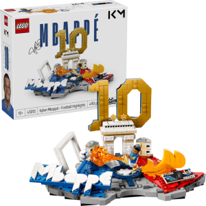 43013 - LEGO Editions - Kylian Mbappé — piłkarskie momenty