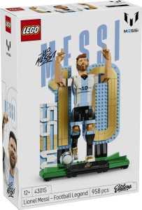 43015 - LEGO Editions - Lionel Messi — piłkarska legenda