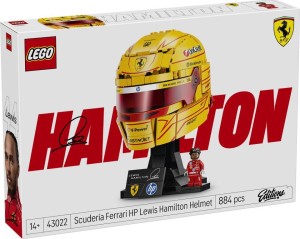 43022 - LEGO Editions - Kask Lewis Hamilton Scuderia Ferrari HP
