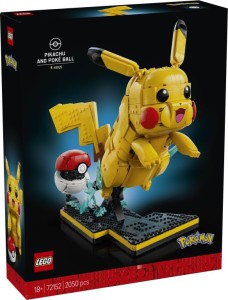 72152 - LEGO Pokémon - Pikachu i Pokéball