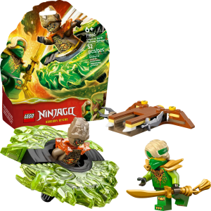 71850 - LEGO Ninjago - Lloyd kontra ziemny potwór na spinnerze