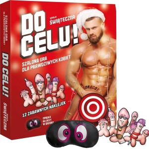 Gra Planszowa Dla Dorosłych - DO CELU! - ŚWIĄTECZNA